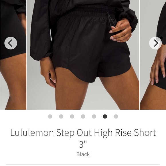 Lululemon Step Out High Rise Short - Picture 4 of 6